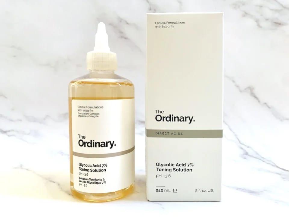 The Ordinary Glycolic Acid 7% Toning Solution 240 – ML