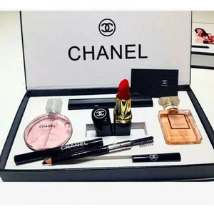 CHANEL Set 5 in 1 With Box Free Delivery