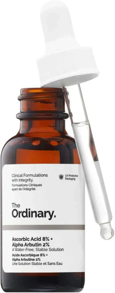 The Ordinary Vitamin C Ascorbic Acid 8% Alpha Arbutin 2% 30ml