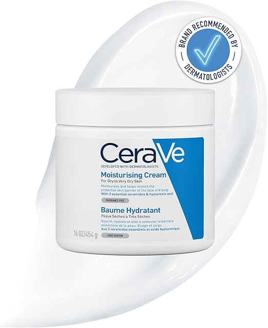 Cerave New Moisturizing Cream, Dry to very Dry 16 oz (454 g)