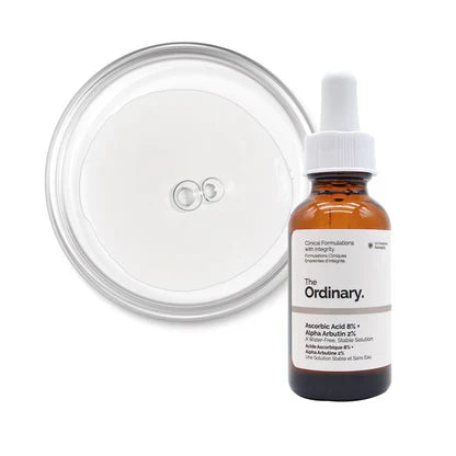 The Ordinary Vitamin C Ascorbic Acid 8% Alpha Arbutin 2% 30ml
