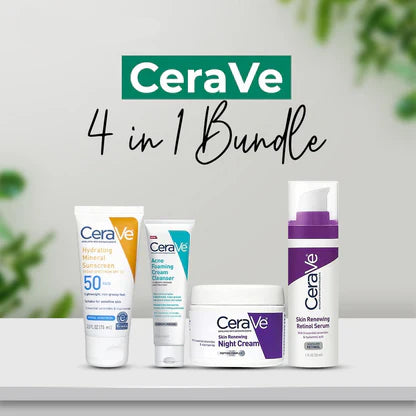 New CeraVe 4-in-1 Skincare Kit