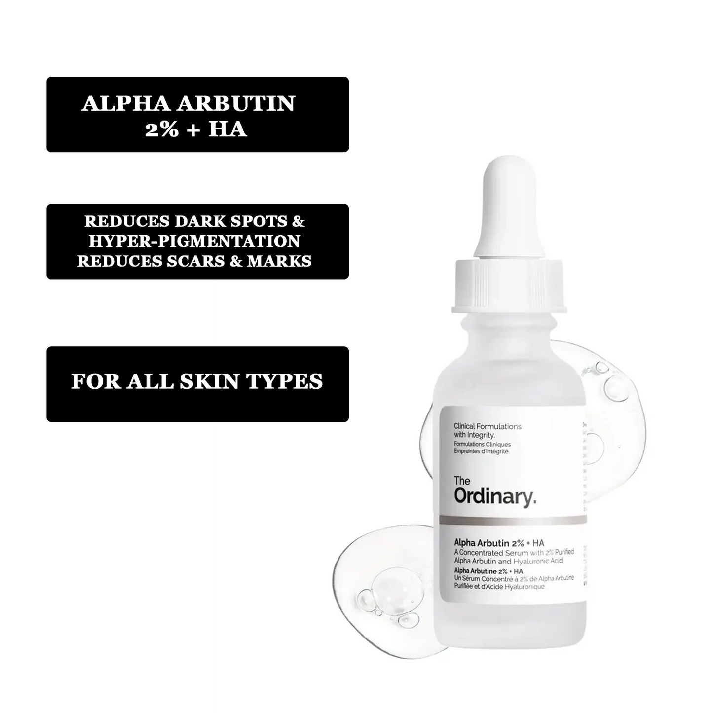 The Ordinary Summers Glow Set , The Ordinary Vitamin C Suspension, Caffeine Solution , Alpha Arbutin