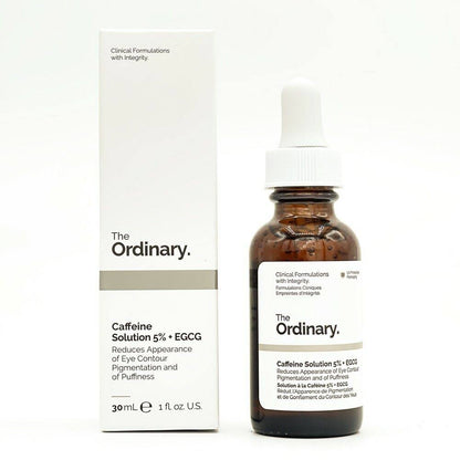 The Ordinary Summers Glow Set , The Ordinary Vitamin C Suspension, Caffeine Solution , Alpha Arbutin