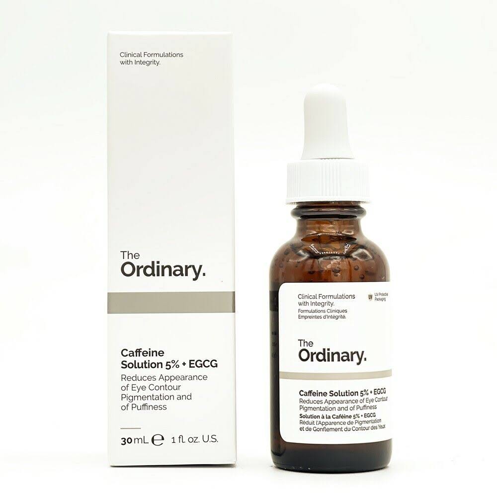The Ordinary Summers Glow Set , The Ordinary Vitamin C Suspension, Caffeine Solution , Alpha Arbutin