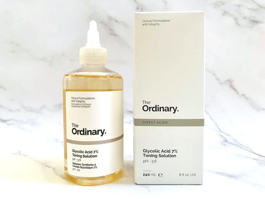 The Ordinary Glycolic Acid 7% Toning Solution 240 – ML