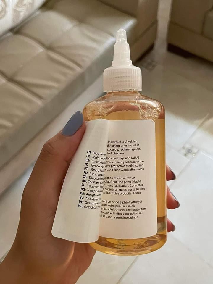 The Ordinary Glycolic Exfoliating Toner , Peeling Solution, Niacinamide