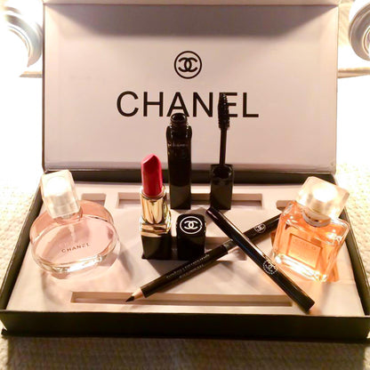 CHANEL Set 5 in 1 With Box Free Delivery