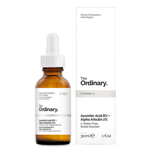 The Ordinary Vitamin C Ascorbic Acid 8% Alpha Arbutin 2% 30ml