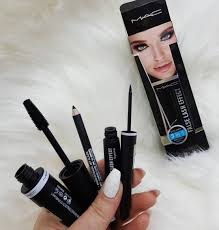 Mac Pack of 3 Maskara Set