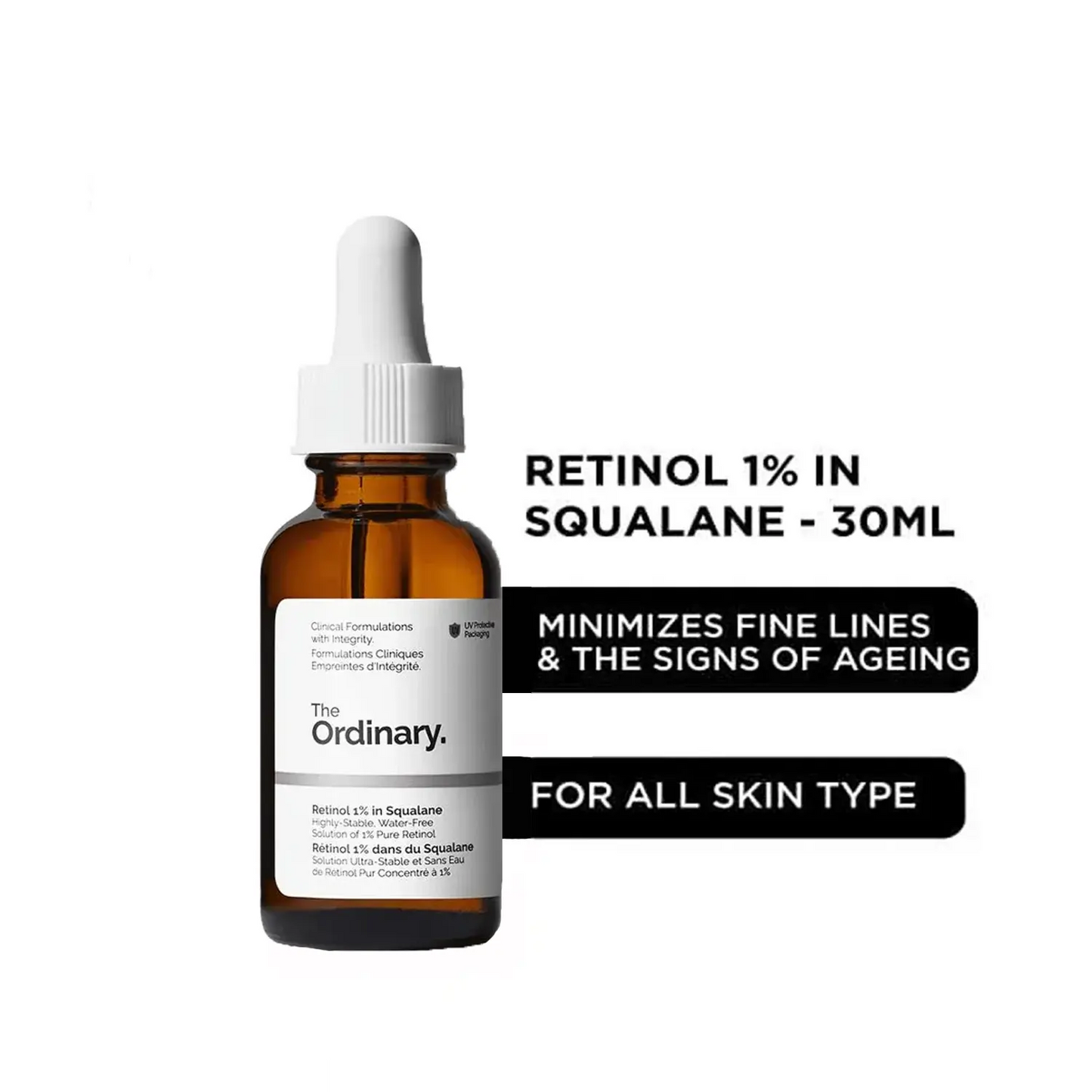 The Ordinary Retinol 1% in Squalane
